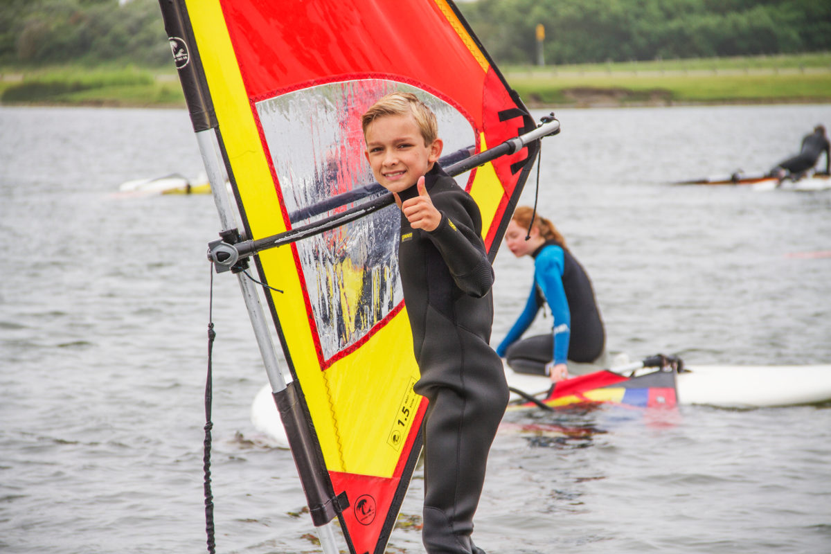 surf kids party